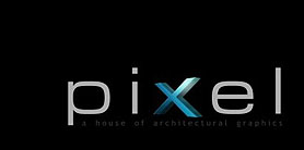 Pixel - logo design